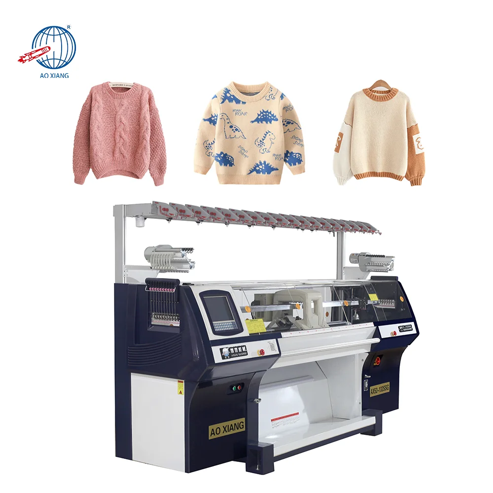 Chine Machine à tricoter automatique personnalisée 10GG Pull 72