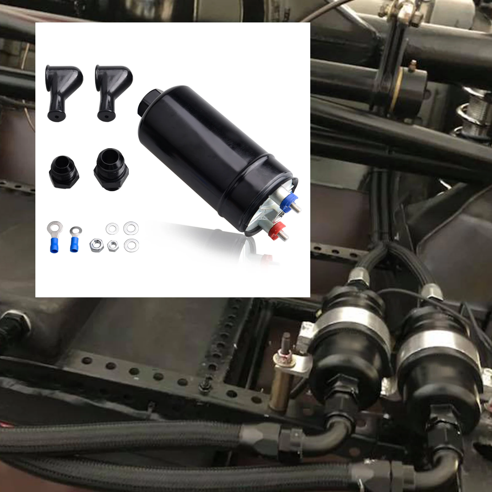 High Performance 044 Fuel Pump - Racing Max Speed FP01
