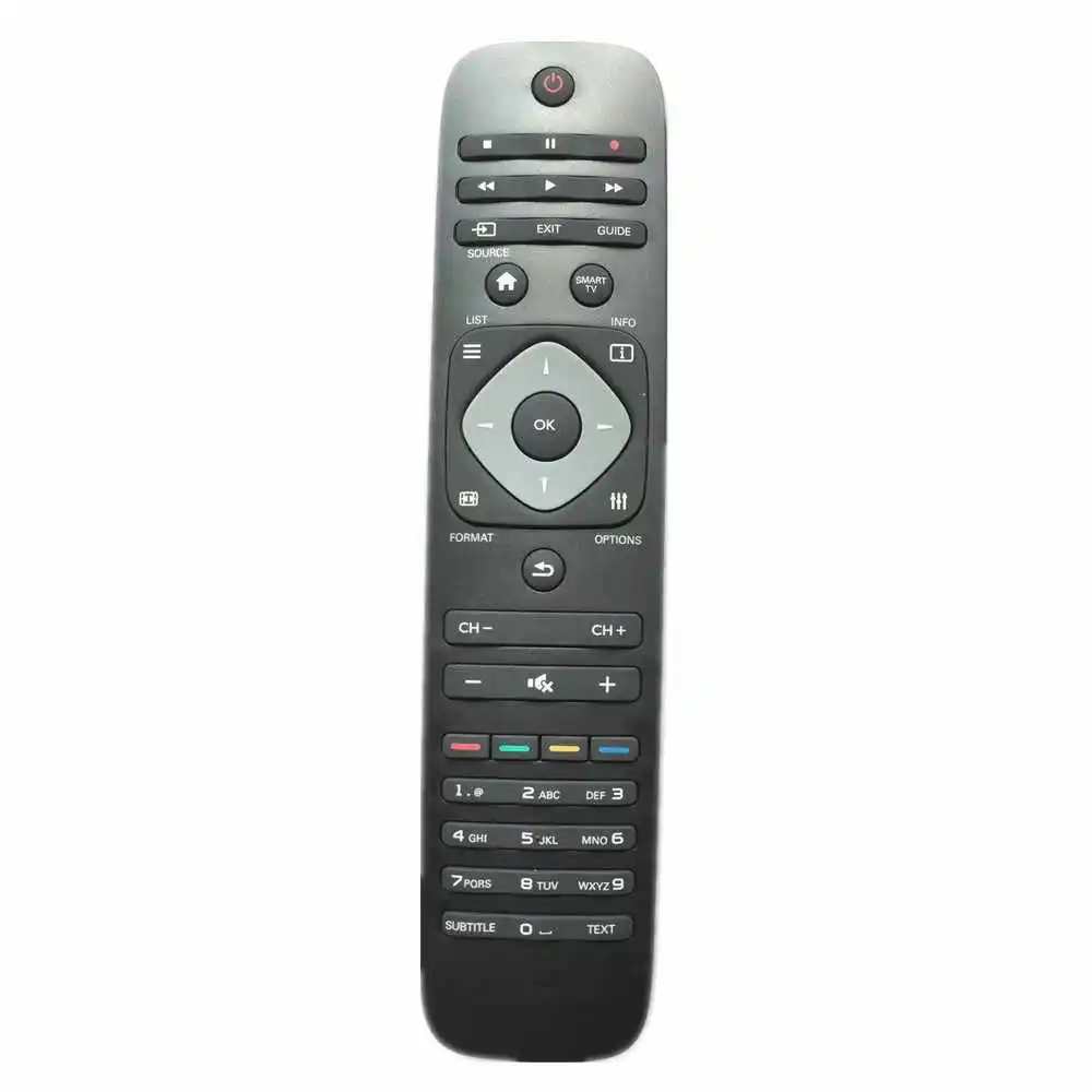 Phili 398GR8BD3NTPHT  Remote Control for 3D LCD LED TVs