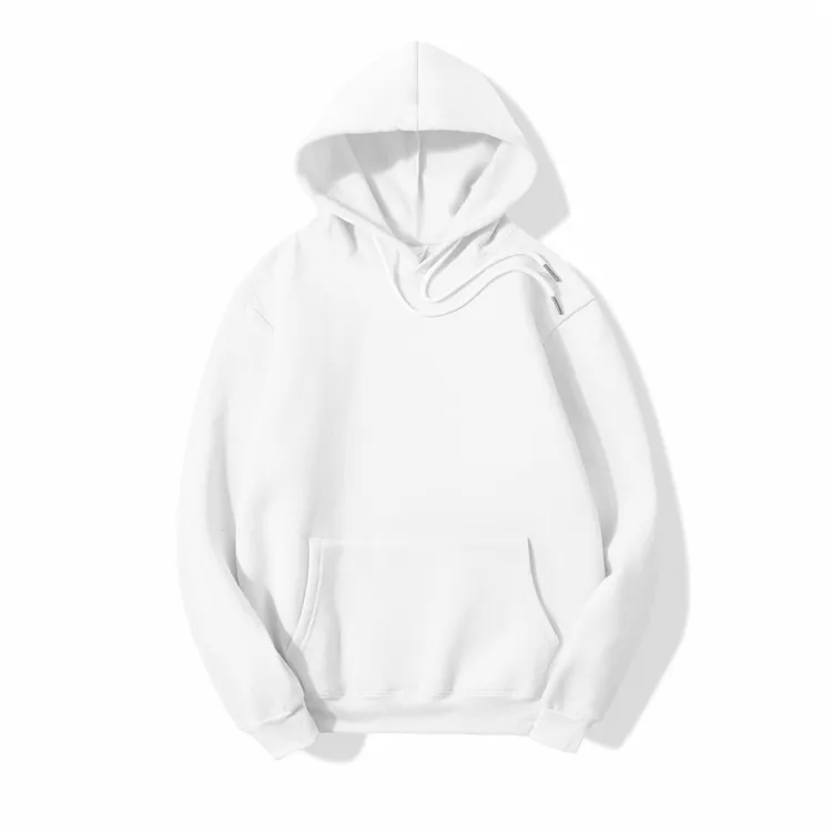 High quality shop white hoodie