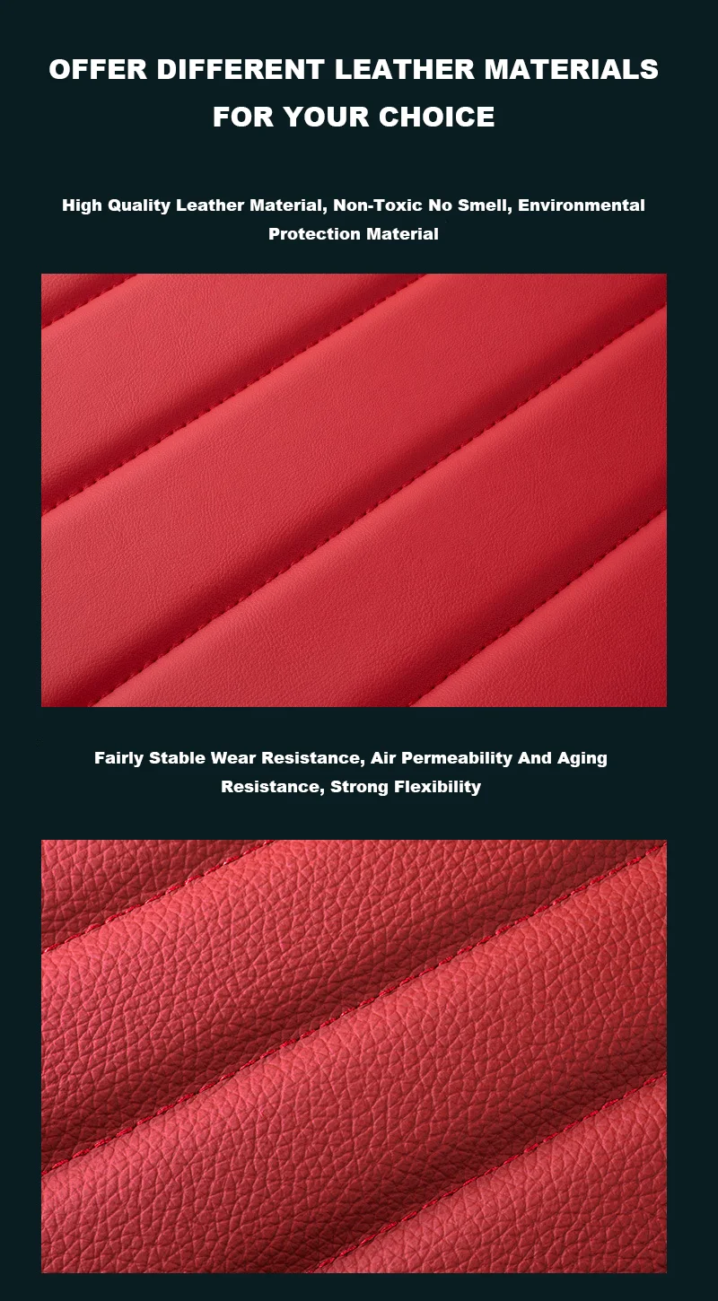 Custom Car Floor Mats for BMW Series Car Protection Full Coverage Pads Anti-Slip Leather Floor Lining All Weather Car Floor Mats