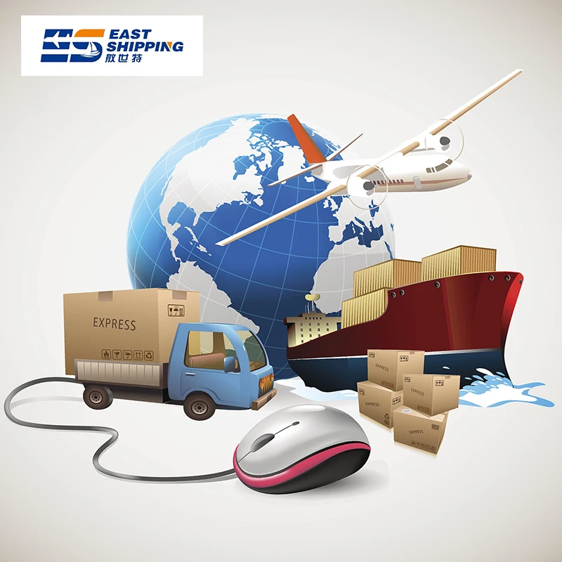 East Shipping Agent to Germany DHL International Shipping DDP Shipping Freight Forwarder Kína Németország