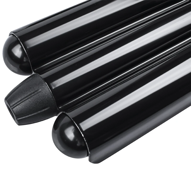 Ceramic Hot Curlers Triple Deep Waver 3 Barrel Wave Hair Curling Iron Professional Automatic Rotating Curling Iron Hair Curler