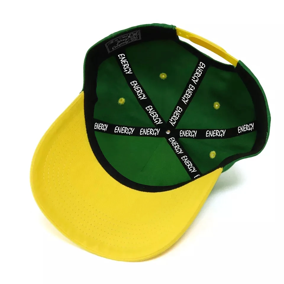 Custom Unisex Casual Cotton Outdoor Hat Baseball Oem Embroidered 5