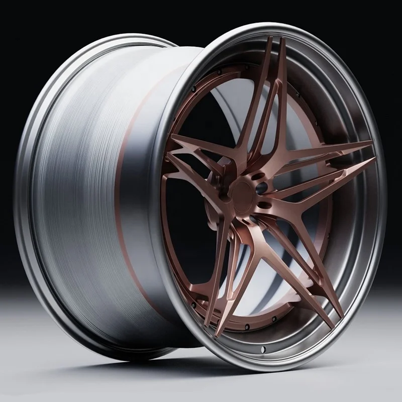 High Quality Custom 4x4 Rims New Fashion 5x114.3 Wheels 17 Inch Forged ...