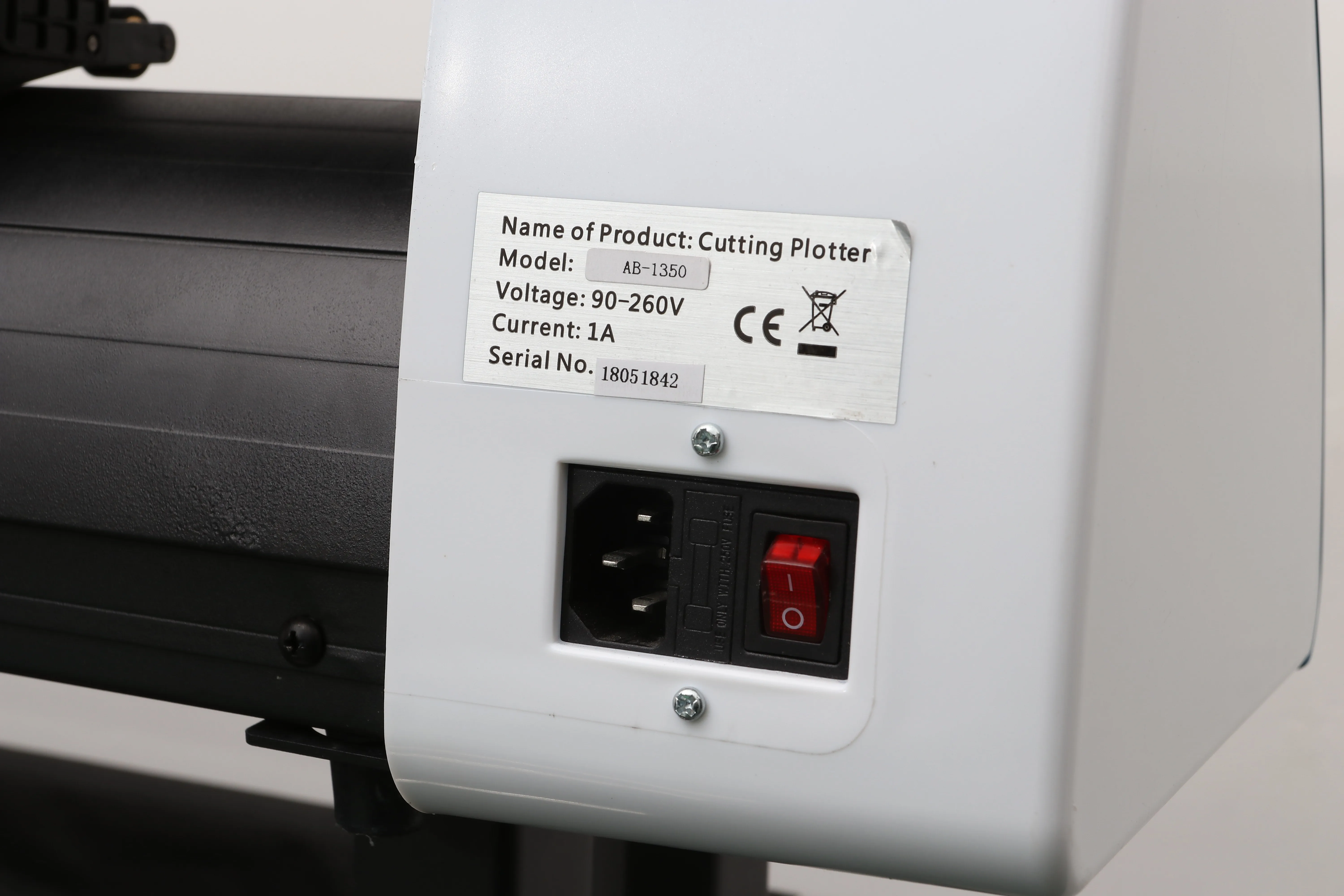 E Cutter EH Series Vinyl Cutter Auto Contour Cutting Plotter With SingMaster Cut Software