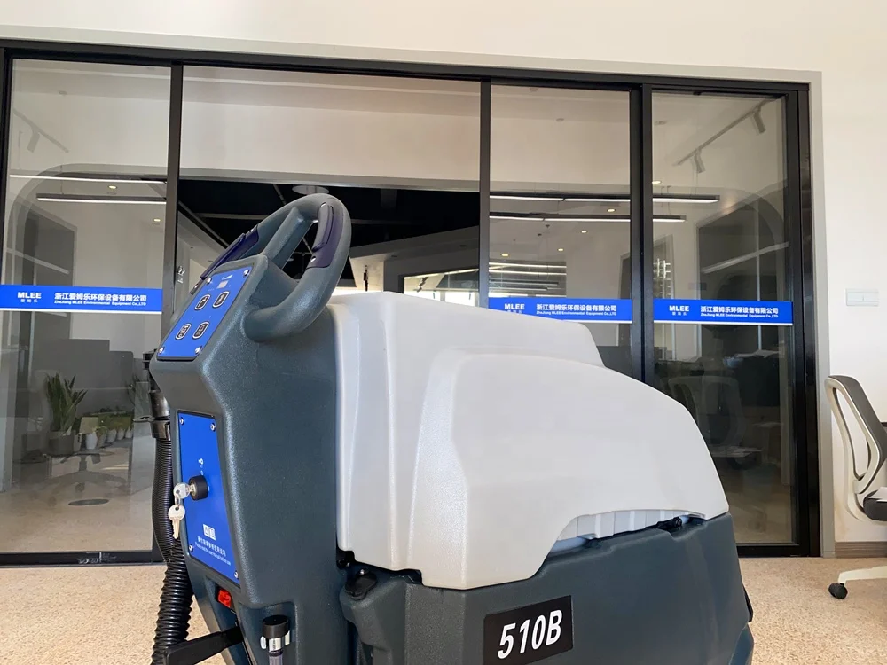 MLEE-510B супермаркета торгового центра керамической плитки Уборочная техника бетон мраморный пол поломоечные