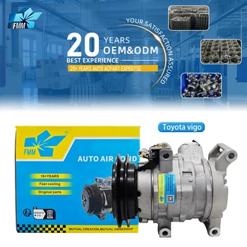Hgh Quality 12V Car AC Compressor for Toyota Vigo 1PK Compresor De Aire Acondicionado