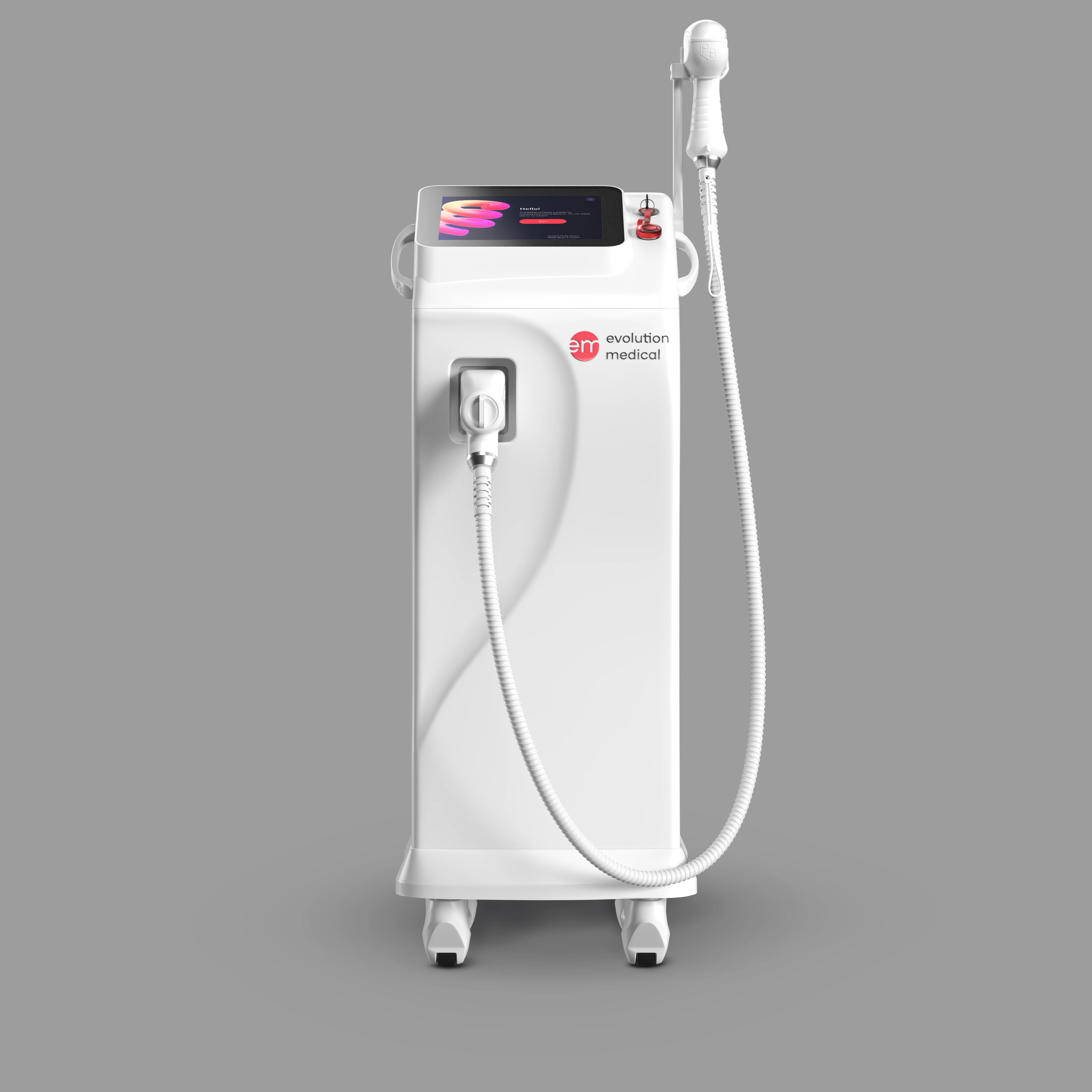 EVOLUTION MEDICAL ICBTech PROF BEAUTY High-Quality 808Nm Diode Laser Hair Removal Machines  in Stock