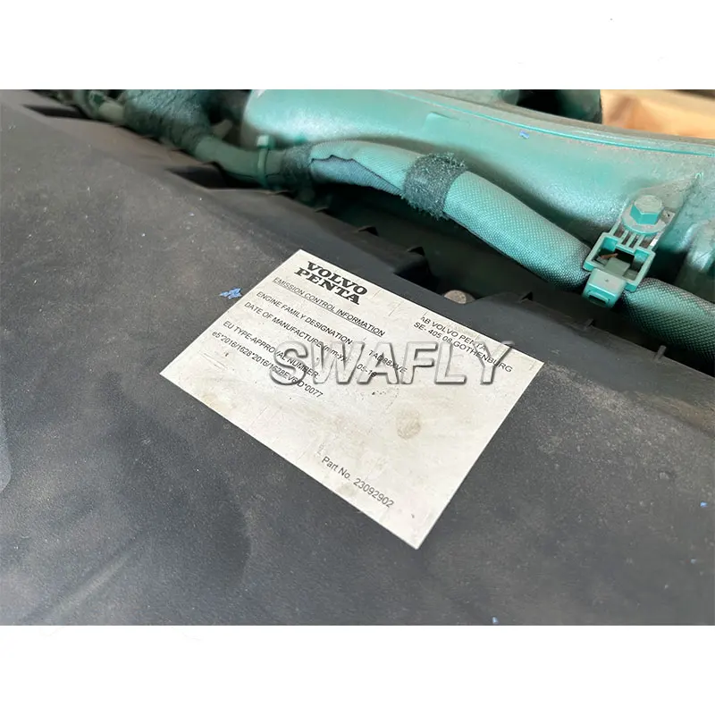 Machinery TAD881VE Engines Assembly TAD881 Engine Motor 7005496000 185KW 2200RPM for Volvo Penta