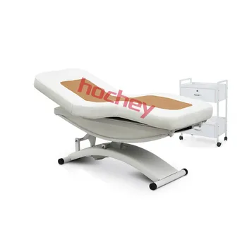 Hochey Medical Full Body Message Chair Beauty Salon Message Bed Facial Chair With Salon Stool