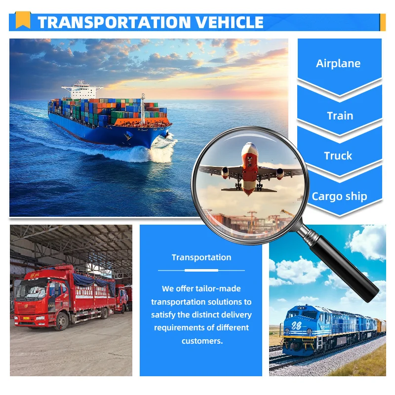 Packaging & shipping specifications