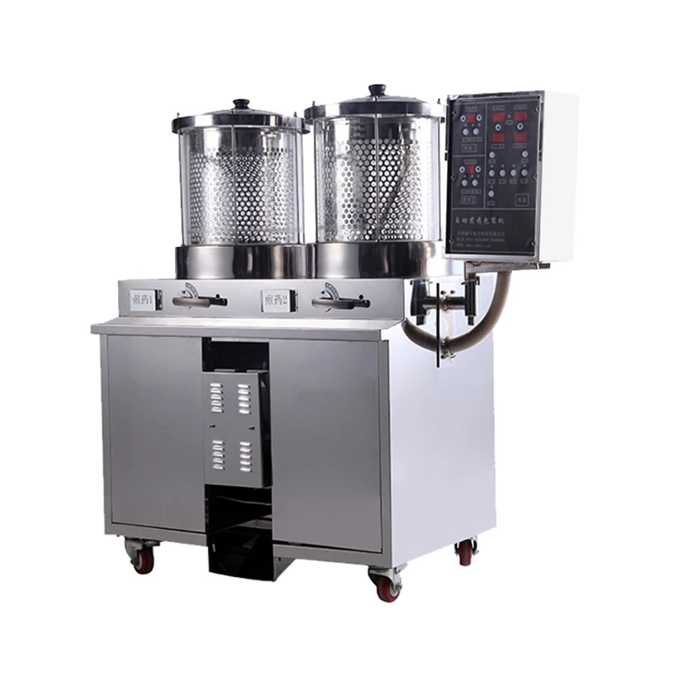 Lab Chinese Decoction Extractor Machine