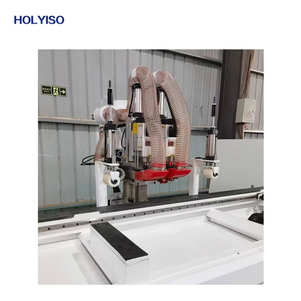 Cnc Type Door Lock And Door Hinge Drilling Machine Door Lock Mortising