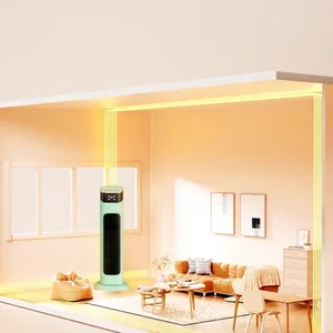 Cross-border Customized Voice Heater Household Energy-saving Electric Heating Intelligent Fast Heating Silent Vertical