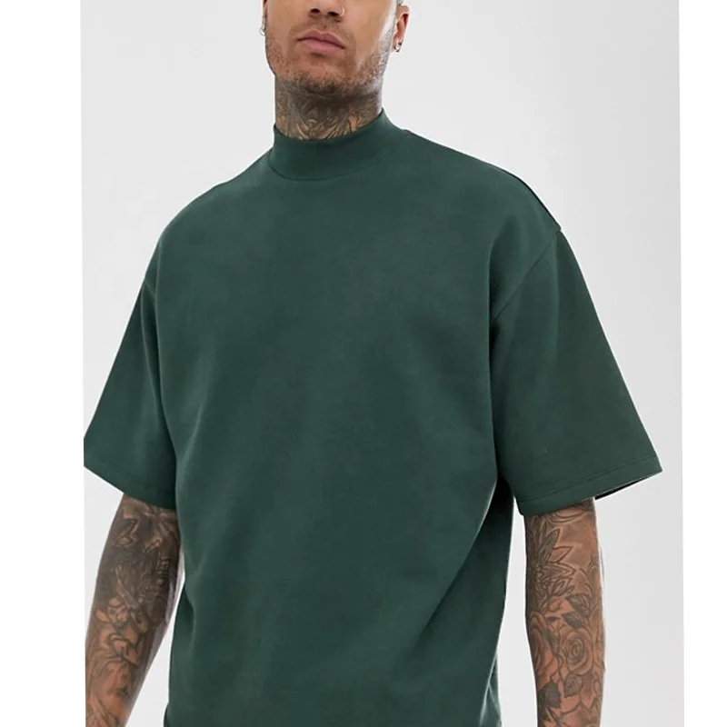 Luxury Shirt Men Oversized T-shirt 
