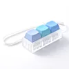 Transparent bottom style six