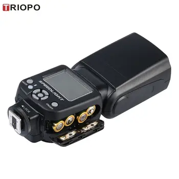 TRIOPO TR-950II Camera Flash Lights with G4 Trigger for Nikon Canon Sony Fuji detail image