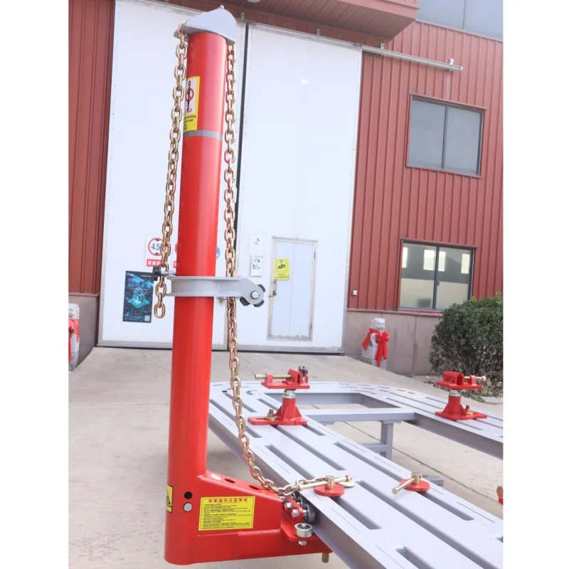 Powerful Auto Body Race Cars Straightener Space Tube Frame Chassis for Car Bench Frame Machine Shop Body Repair Equipment for