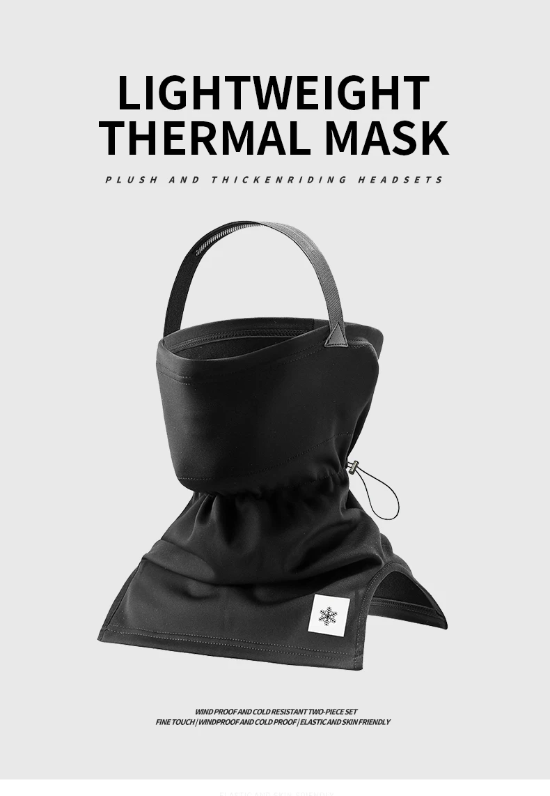 Cheap Sports Mountaineering Face Mask Motorcycle Thermal Winter Cycling