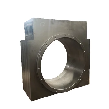 Luoyang Factory Large Steel Gear Non-standard Customized Machine Parts Bearing Housing