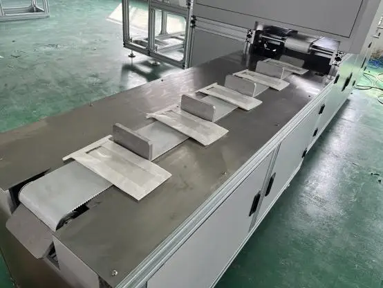 T-100 Automatic Tin Tie Food Plastic Paper Bag Pasting Machine