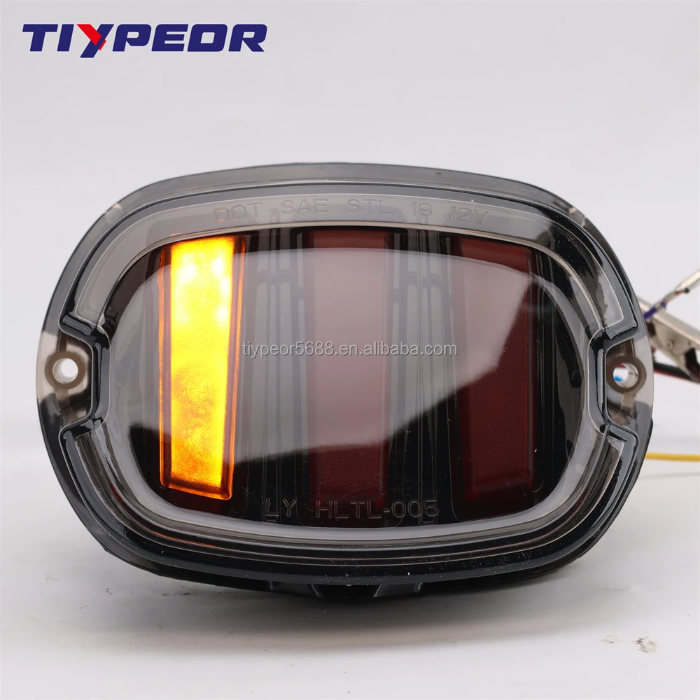 product tiypeor drl motorcycle brake lamps led daytime running continentals custom tail light reflector taillights for harley 1200 883-10