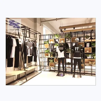 店舗用品 Syoi Men's Clothing Store Fitting Fixtures - Luxury & Customization
