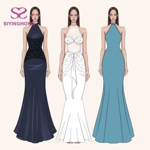 Manufacturer Quality Apparel Custom Design Cut Sewing Apparel Processing Services for Women Fashion Dresses Satisfy Your Demands