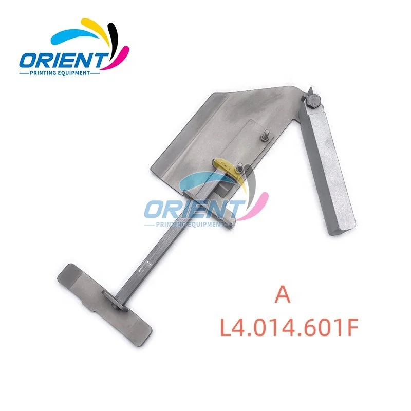 Durable L4.014.601S L4.014.602S Stop Plate for Heidelberg