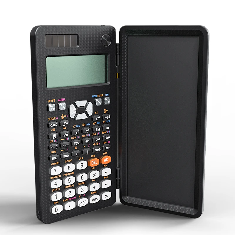 NEWYES Scientific Calculator with Writing Pad - Dual Power