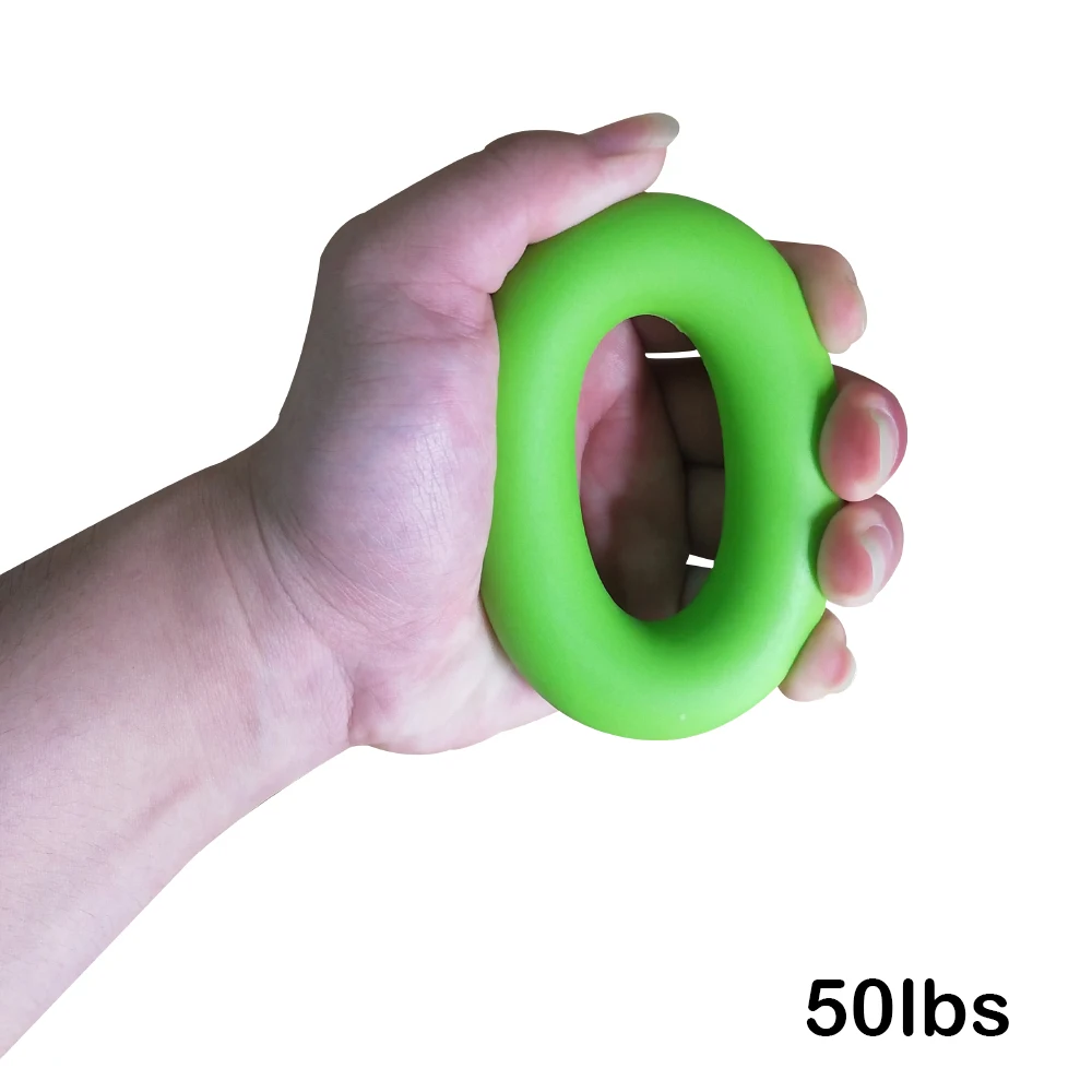 
 Резина с нашивкой в виде кольца на безымянном пальце, который поможет избавиться от рупорное кольцо рукоятки Массаж  