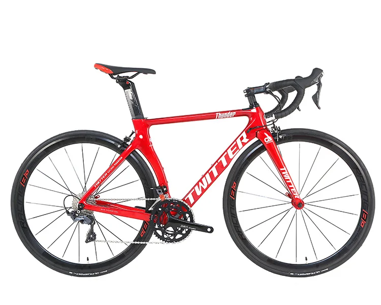 ロードバイク　Twitter Thunder 22速 Thunder - RS SENSAH 22 speed -Carbon Road Bike – Twitter Bikes