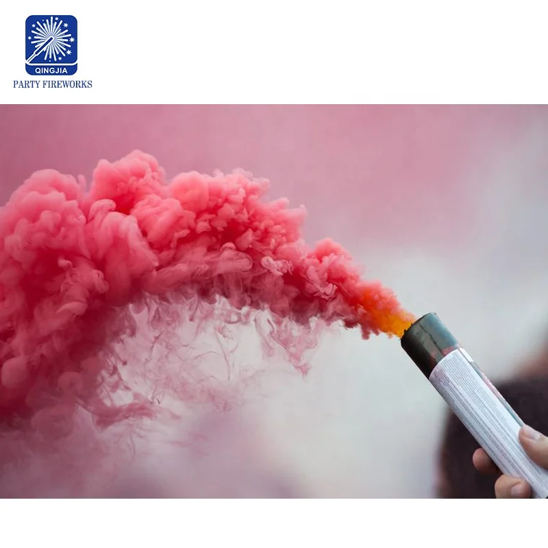 Daytime Fireworks and Color Fountain Generator Grenades