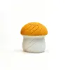 Champignons jaune-blancs à déballer - grand format 6 cm