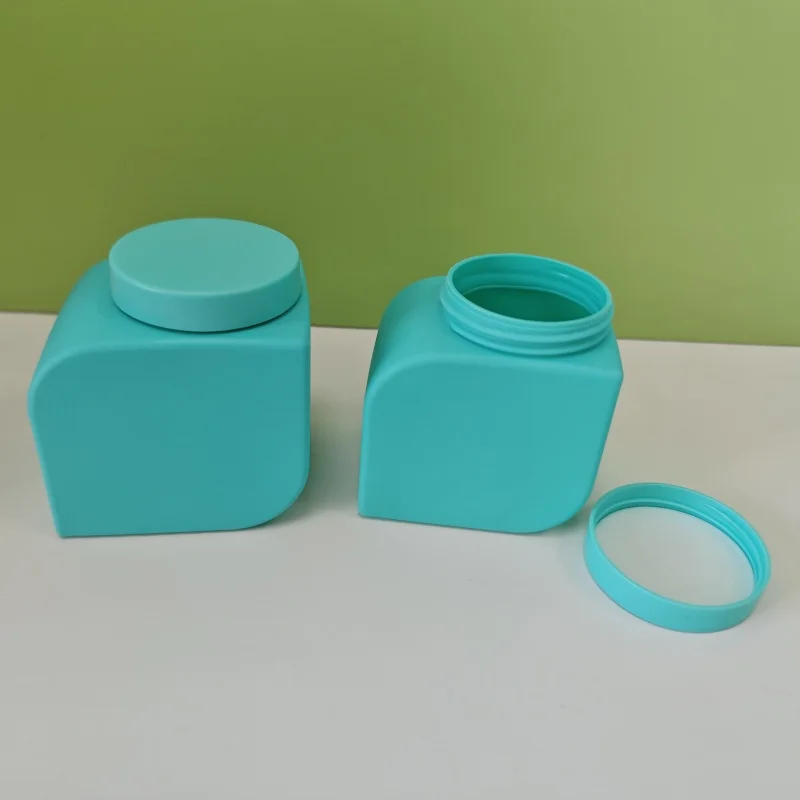 Empty Containers Skin Care Face Cream Facial Mask Hdpe Plastic Cosmetic Jars