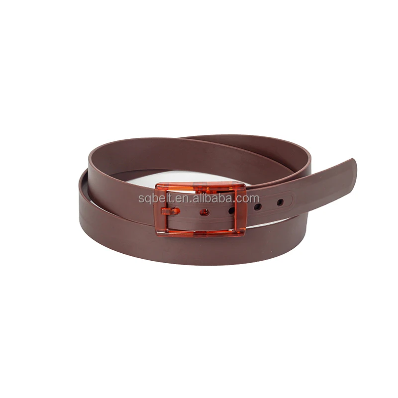 fashion silicon belt