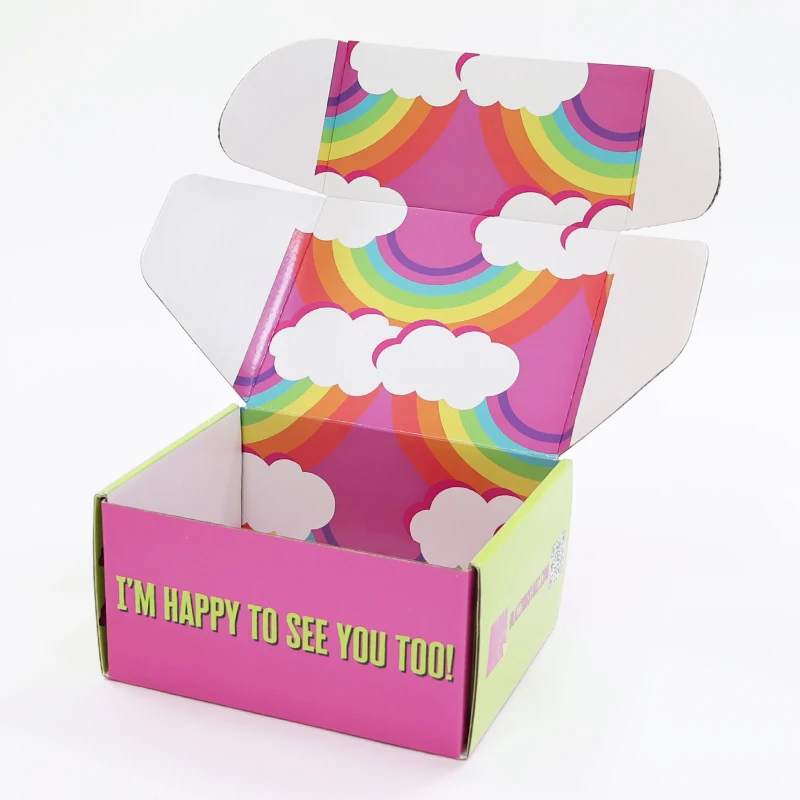 China Custom Full Color Printed Square Small Skin Care Products Foldable Cardboard Paper Bath Bomb Packaging Box