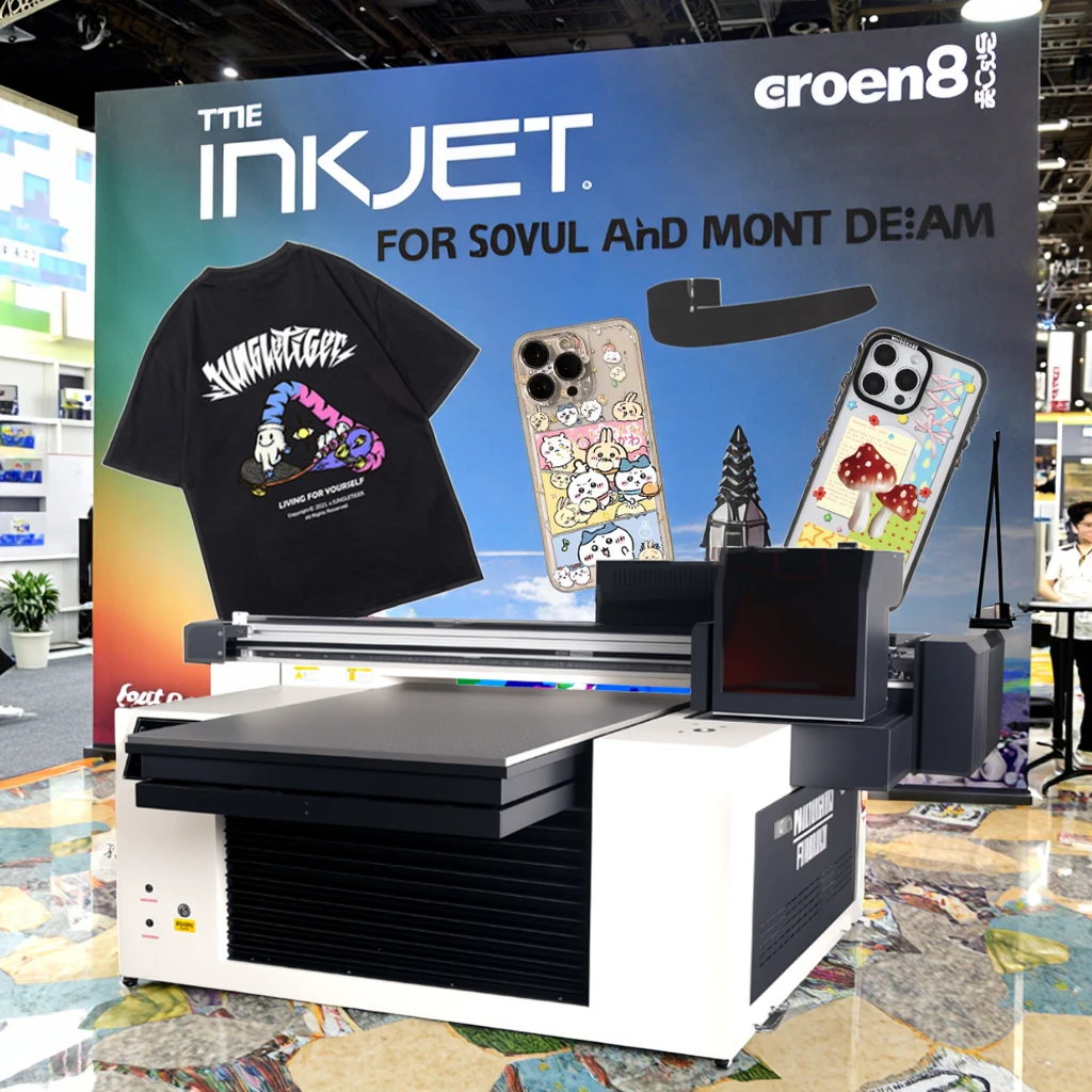 FunJar Xp600 A1 Size UV Flatbed Printer - 2400 DPI, 100 cm/min