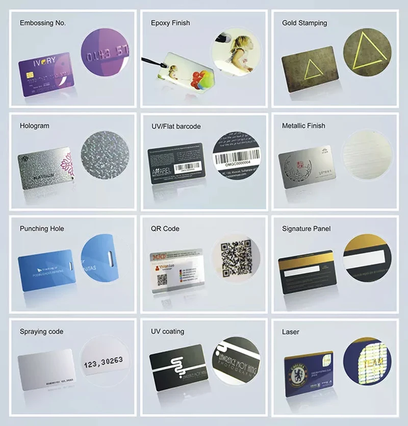 High Quality Printable Blank Card Steel Sle Card With Chip Magnetic ...