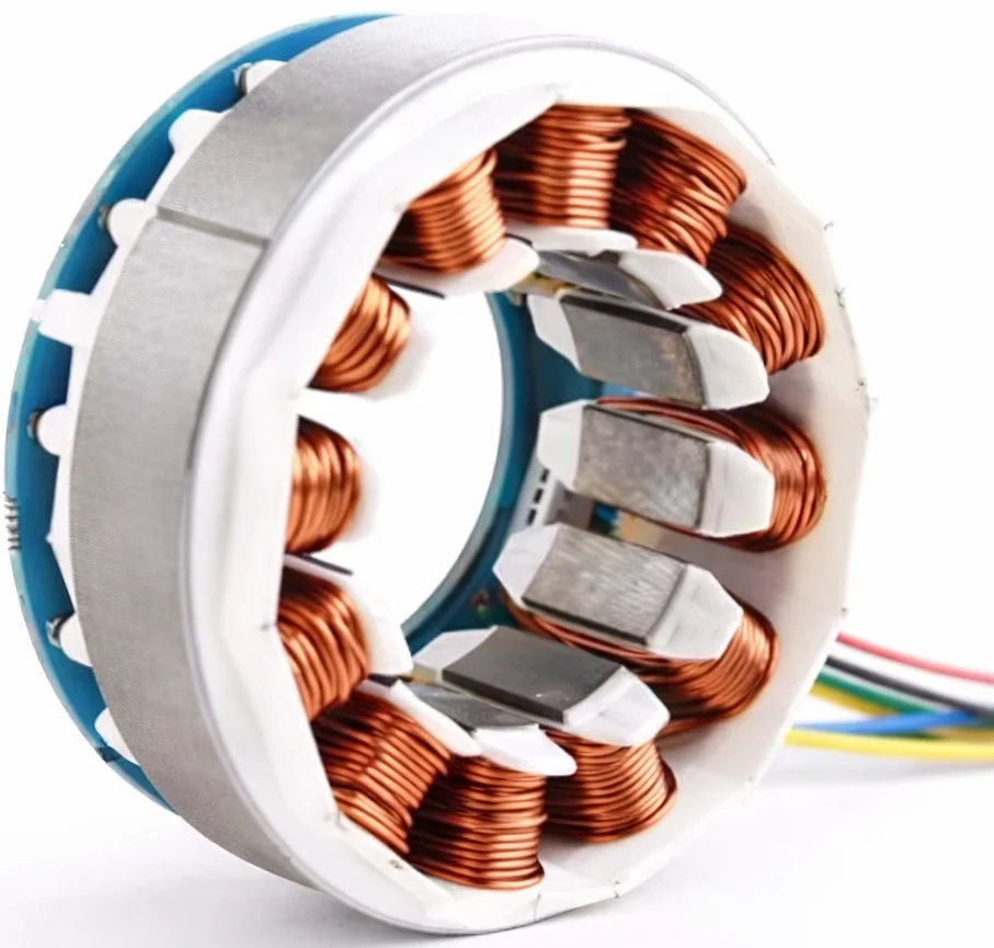 Dc Brushless Motors, 24V, 48V, 200W, 300W - detail 2