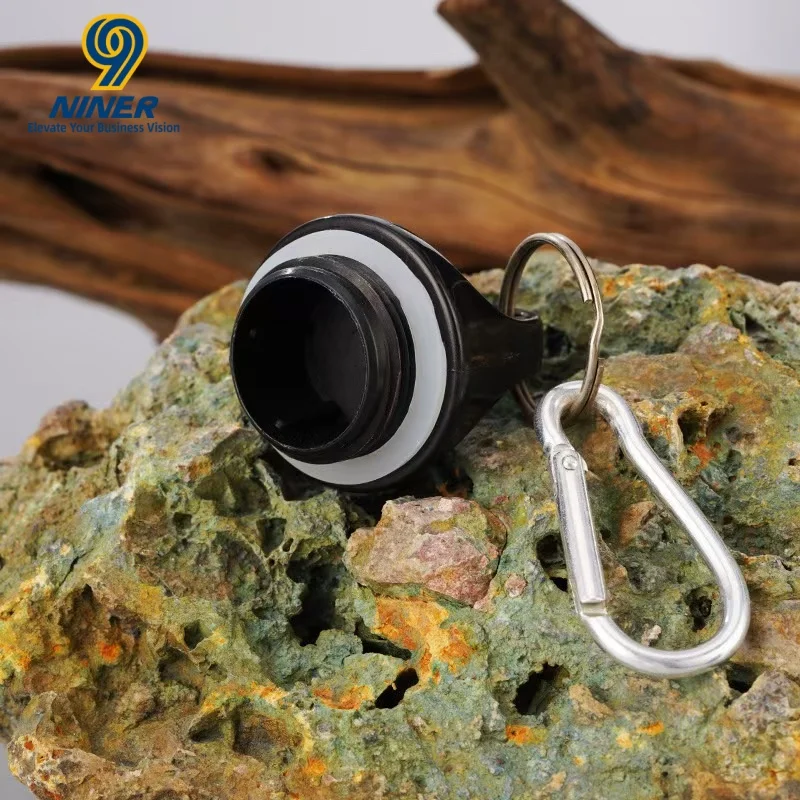 Sports water bottle single-layer aluminum cup flat strap mountain climbing mouth can be customized preview 6