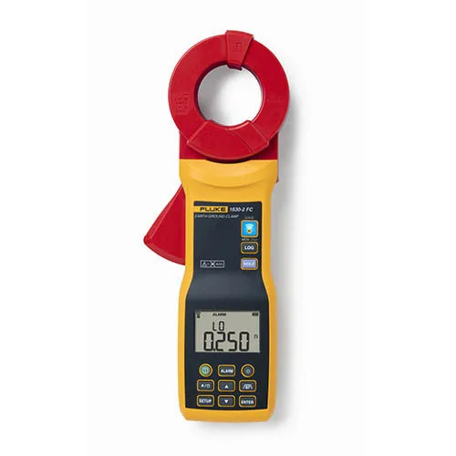 1630-2 FC Stakeless Earth Ground Loop/AC Leakage Current Clamp with Connect Compatibility