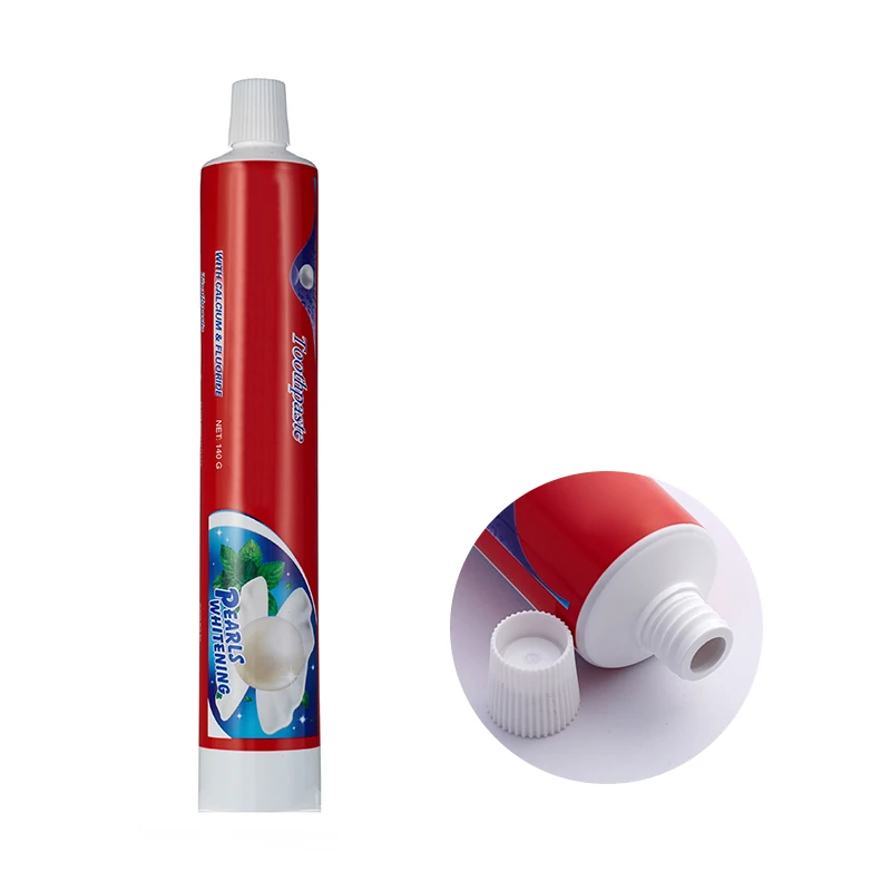 Customized Toothpaste Tube Empty Container Cream Packaging Tubes ABL Tube for Toothpaste