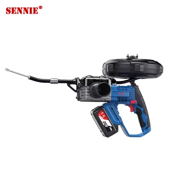 Automatic Electric Puller Through Wall Brushless Electrician Stringing Machine Rechargeable Wall Threading Machine For Wire