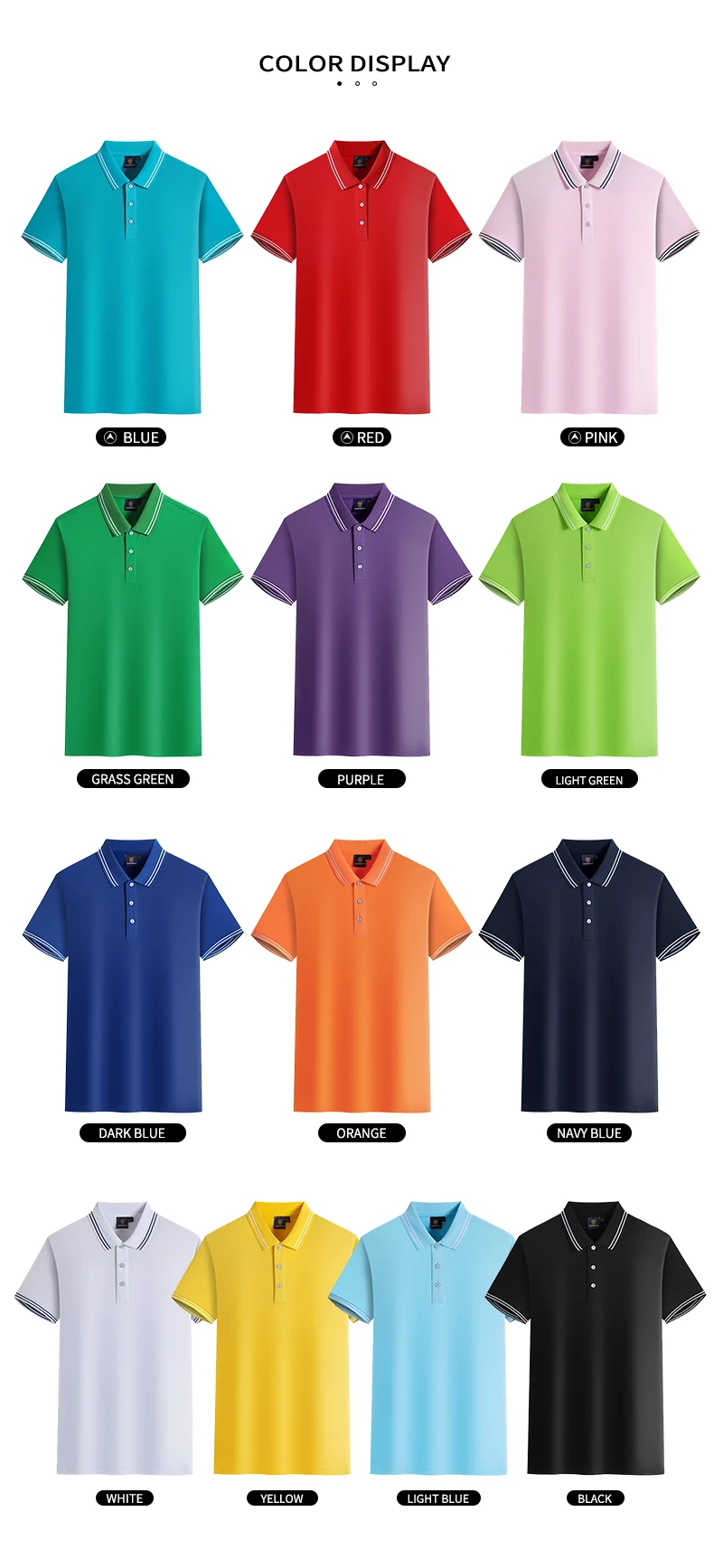 2022 New Fashion Style Custom Made Mens Polo T-shirts 100% Cotton Men's ...