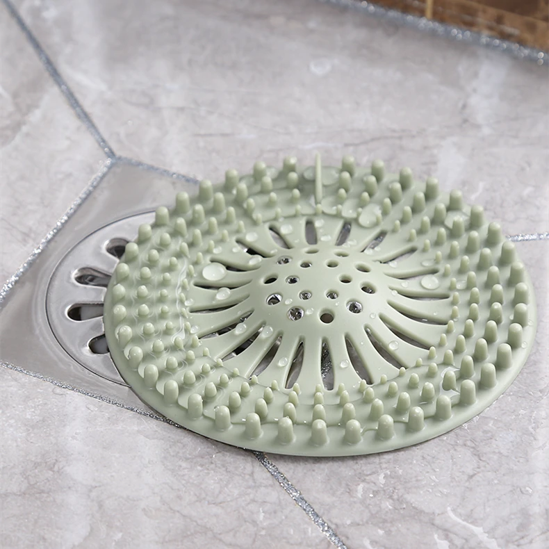 Hair Catcher Shower Wall | Reusable Hair Collector For Shower Drain | Easy To Install Hair Trap For Bathroom & Bathtub Drain Protection