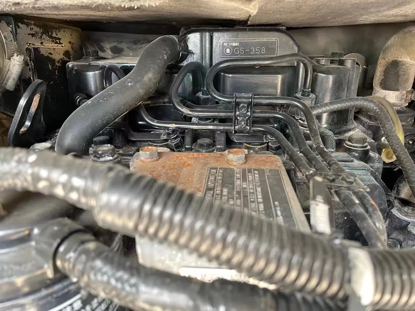 2020 Model Komatsu PC35 Mini Excavator with 3.5TON Operating Weight and 0.2m³ Bucket Capacity