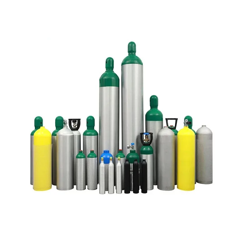 Aluminum Co2 Cylinder Aluminum Gas Cylinder Aluminum Oxygen Cylinder ...