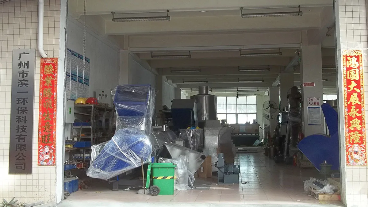 Guangzhou Binyi Plastics Machinery Co., Ltd.
